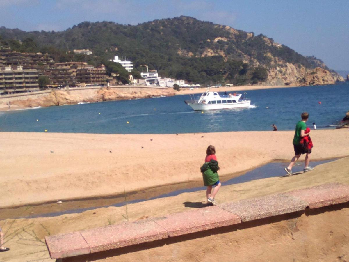 Apartamento Ancora En Primera Linea De La Playa Tossa de Mar Exterior photo